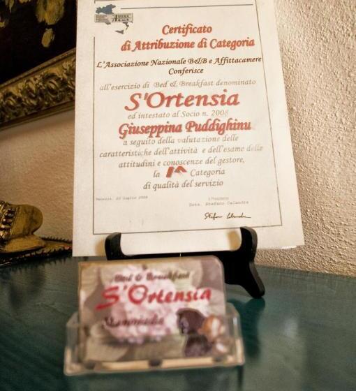 住宿加早餐  Affittacamere S Ortensia