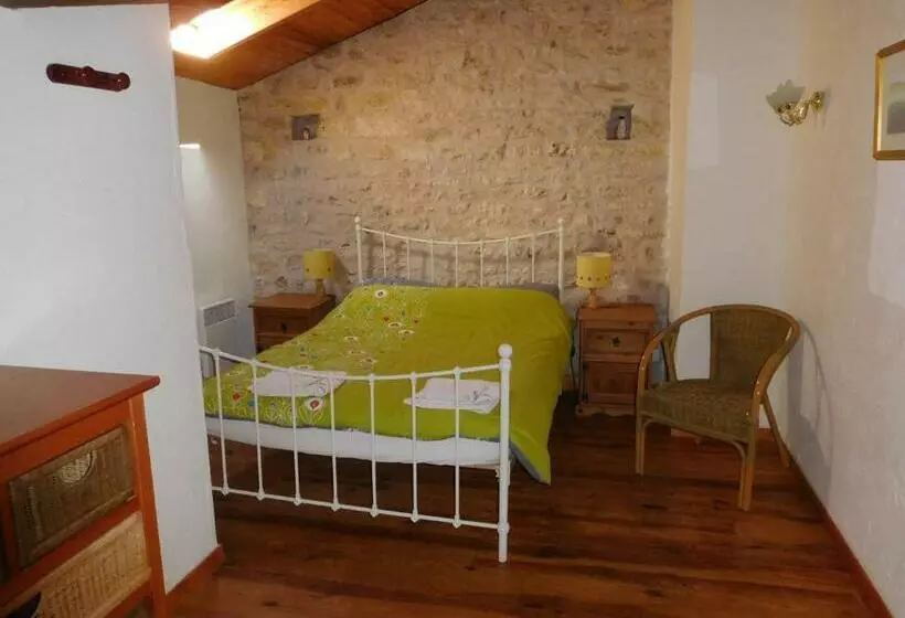 Aamiaismajoitus (B&B) Chatenet