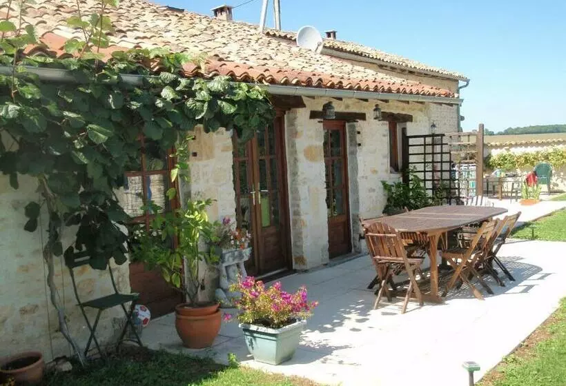 Aamiaismajoitus (B&B) Chatenet