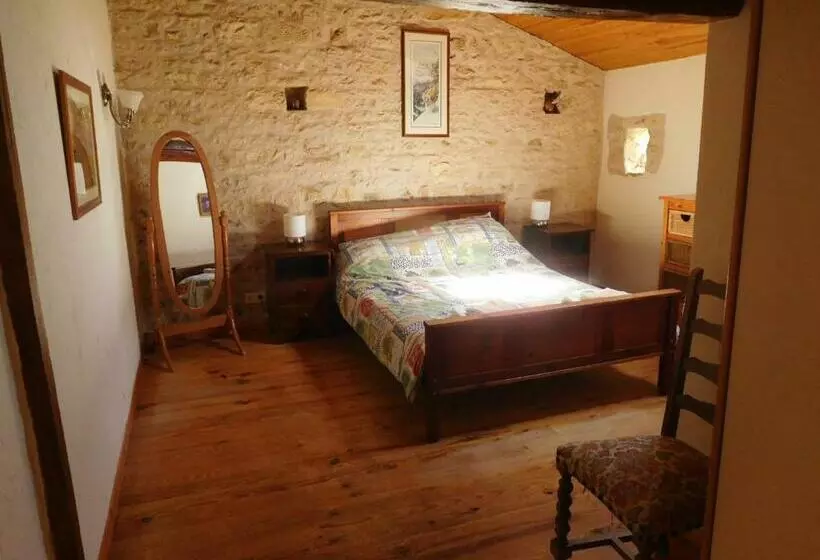 Aamiaismajoitus (B&B) Chatenet