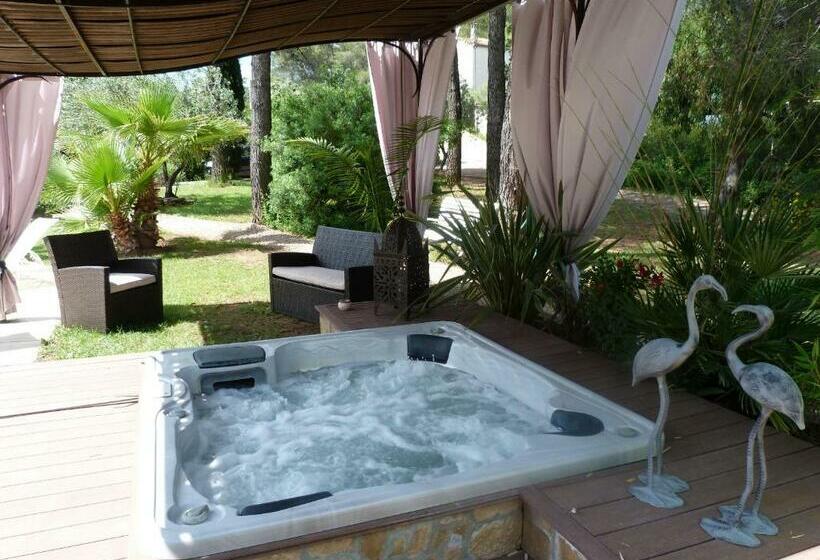 ベッドアンドブレックファースト Le Mas Du Péré