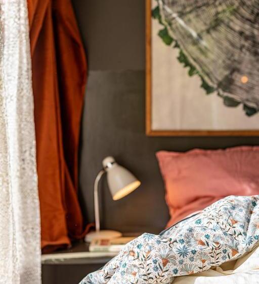 ベッドアンドブレックファースト Les Cabanes Des Marais