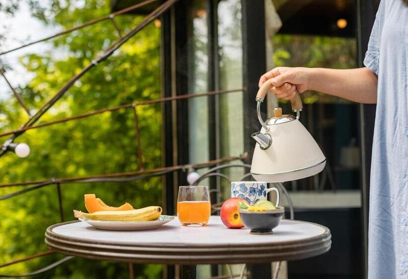 ベッドアンドブレックファースト Les Cabanes Des Marais