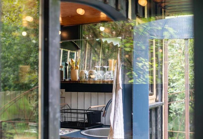 ベッドアンドブレックファースト Les Cabanes Des Marais