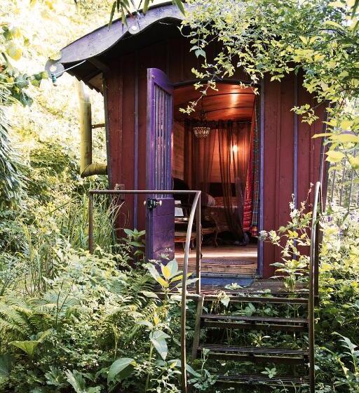 ベッドアンドブレックファースト Les Cabanes Des Marais