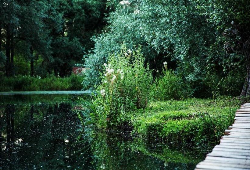 ベッドアンドブレックファースト Les Cabanes Des Marais