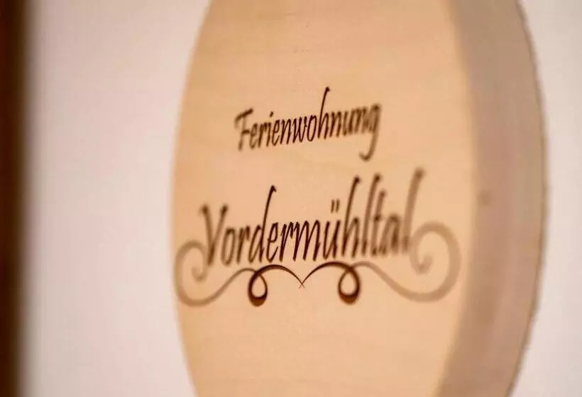ホテル Bauernhof Vordermühltal