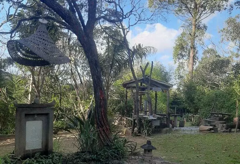 ペンション Aldea Zen Chales Privativos