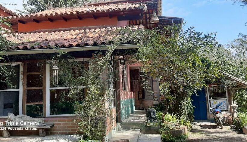 펜션 Aldea Zen Chales Privativos