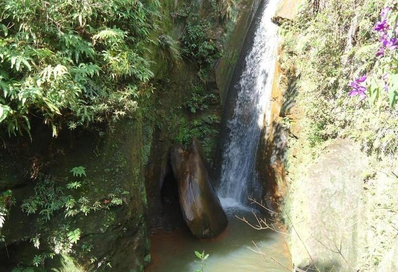 펜션 Aldea Zen Chales Privativos