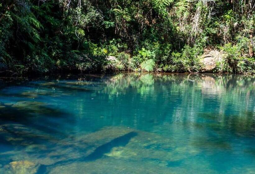 펜션 Aldea Zen Chales Privativos