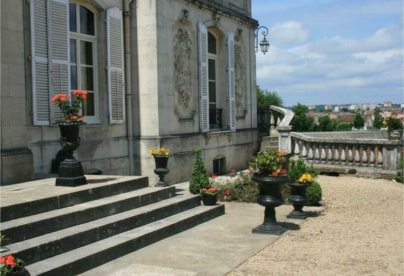 بنسيون Château Du Clos Mortier