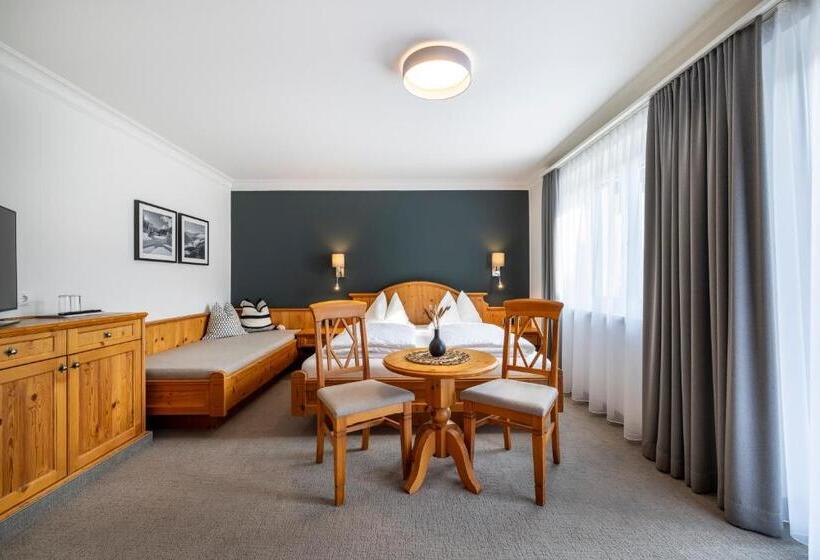 Aparthotel Jägerheim