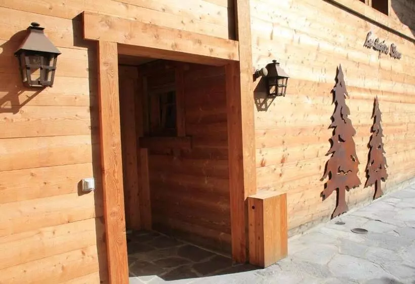 Aamiaismajoitus (B&B) Bnb Les Sapins Bleus