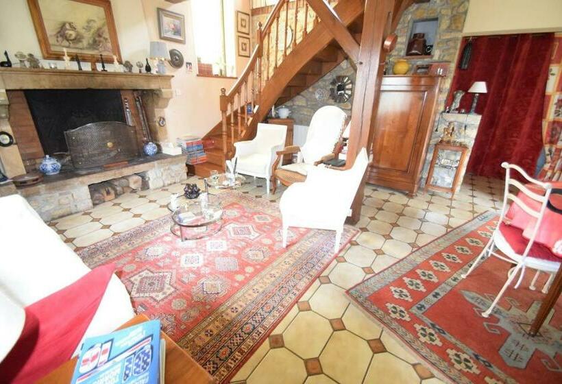 Bed and Breakfast L Esterlanges Suite Famille 2 Chambres 4 Personnes Proche Puydufou