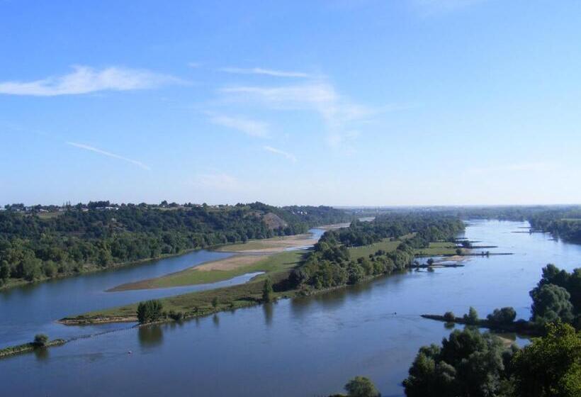 مبيت وإفطار Chambres D Hôtes Vignes Et Loire