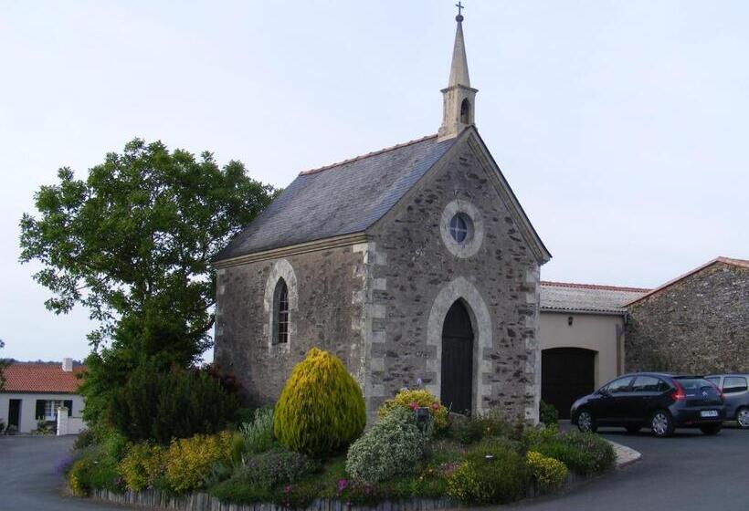 مبيت وإفطار Chambres D Hôtes Vignes Et Loire