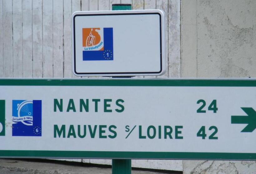 مبيت وإفطار Chambres D Hôtes Vignes Et Loire