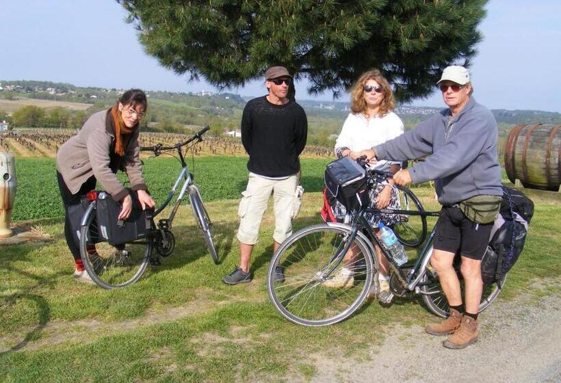 مبيت وإفطار Chambres D Hôtes Vignes Et Loire