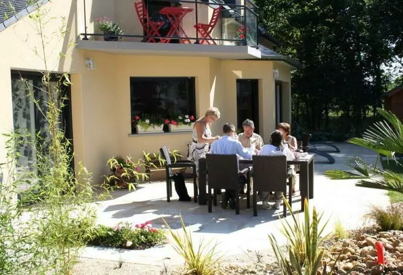 ベッドアンドブレックファースト Jardin Du Levant