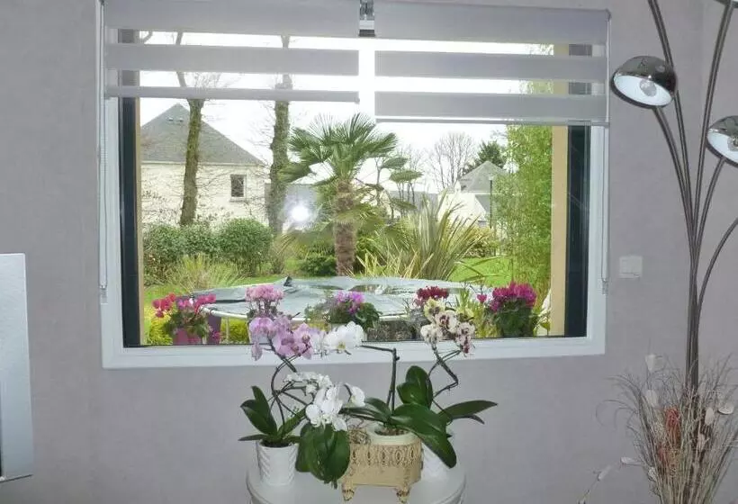 ベッドアンドブレックファースト Jardin Du Levant