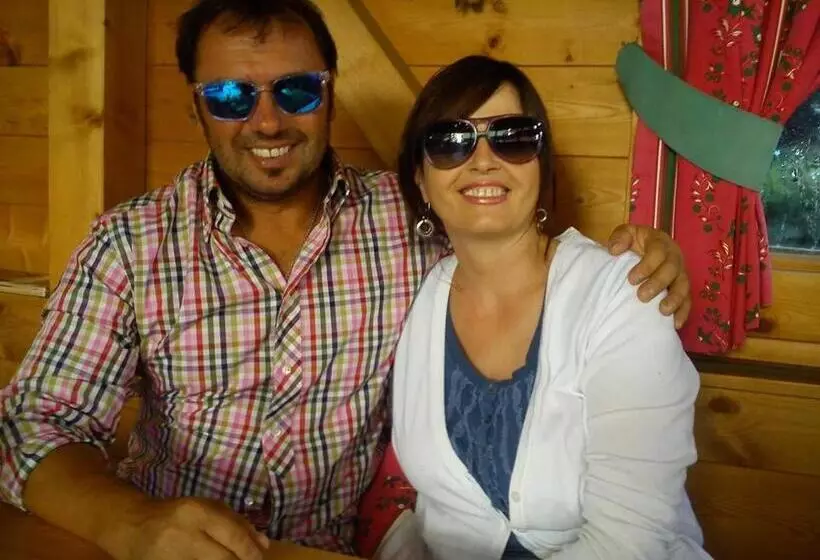 ベッドアンドブレックファースト Landhaus Tuxerschafer