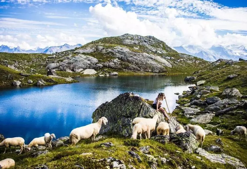 ベッドアンドブレックファースト Landhaus Tuxerschafer