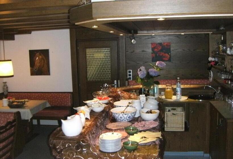 مبيت وإفطار Pension Garni Gerhard