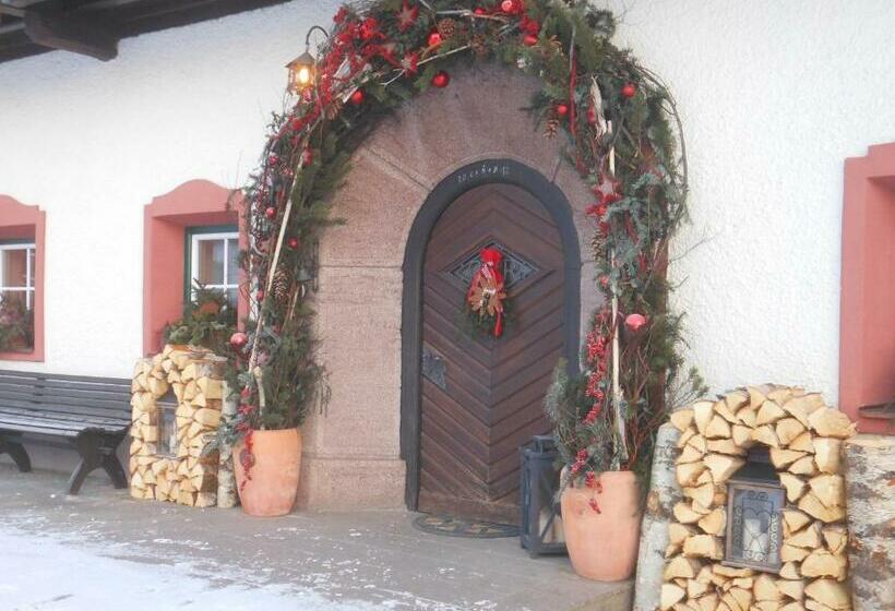 בית מלון כפרי Ferienwohnung Am Baby & Kinderbauerhof Stefflhof