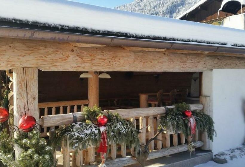 בית מלון כפרי Ferienwohnung Am Baby & Kinderbauerhof Stefflhof