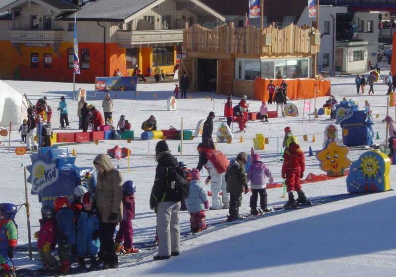 בית מלון כפרי Ferienwohnung Am Baby & Kinderbauerhof Stefflhof