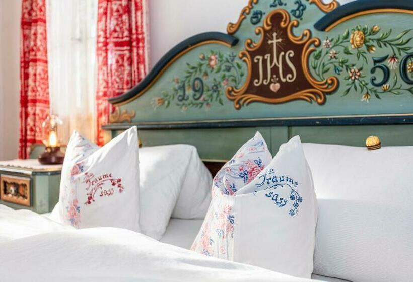 בית מלון כפרי Ferienwohnung Am Baby & Kinderbauerhof Stefflhof