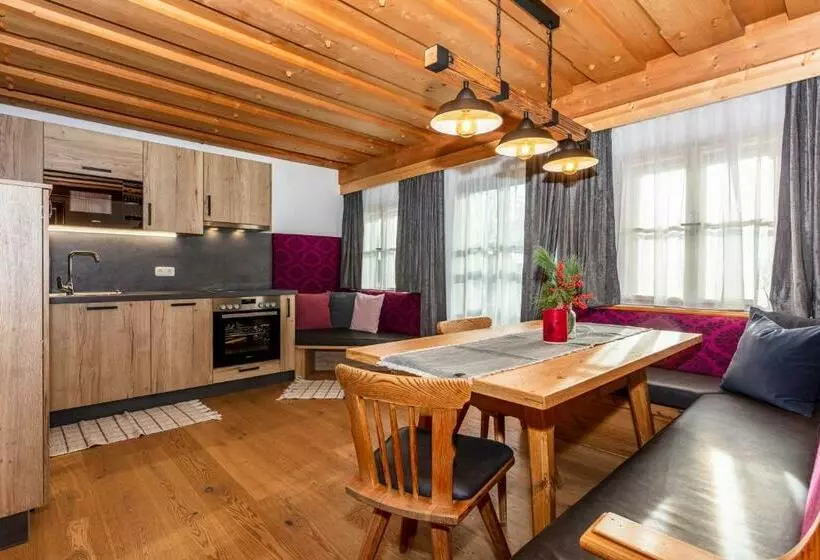 ホテル Ferienwohnung Am Baby & Kinderbauerhof Stefflhof