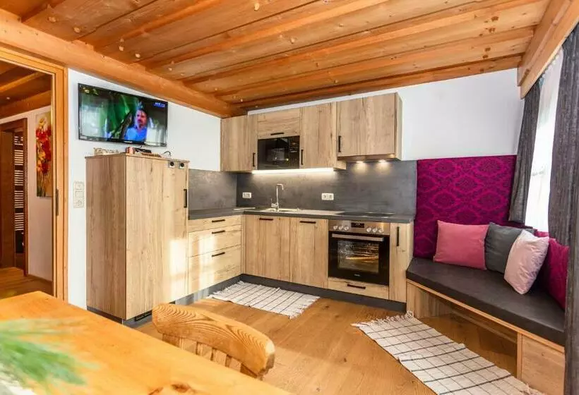 ホテル Ferienwohnung Am Baby & Kinderbauerhof Stefflhof