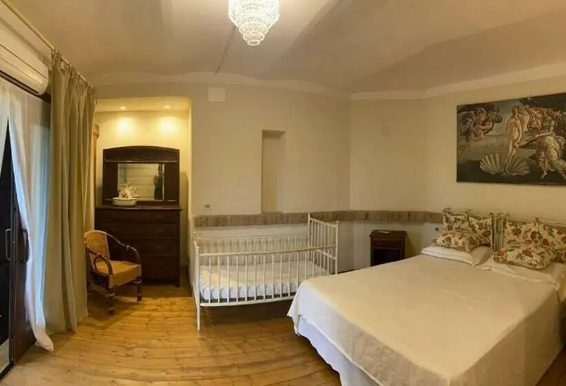 ベッドアンドブレックファースト Al Riccio