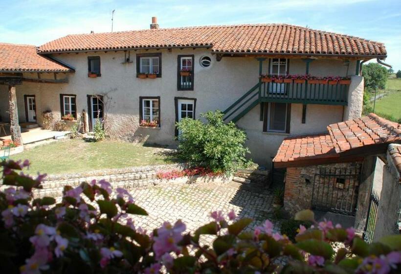 مبيت وإفطار Chez Jacotte Et Elia