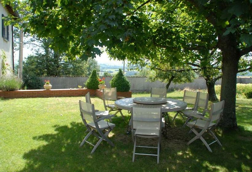 مبيت وإفطار Chez Jacotte Et Elia