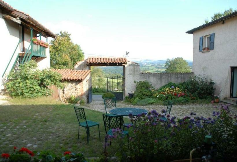 مبيت وإفطار Chez Jacotte Et Elia