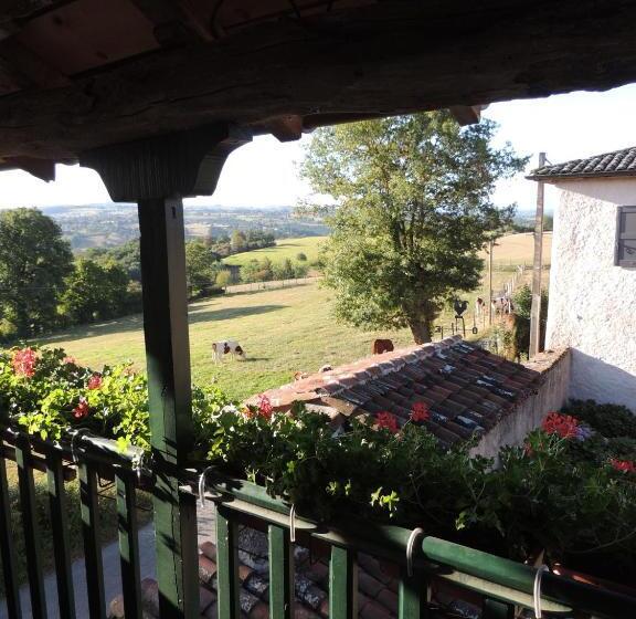 مبيت وإفطار Chez Jacotte Et Elia