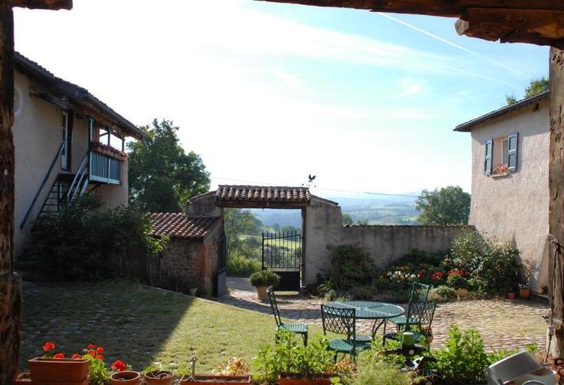 مبيت وإفطار Chez Jacotte Et Elia