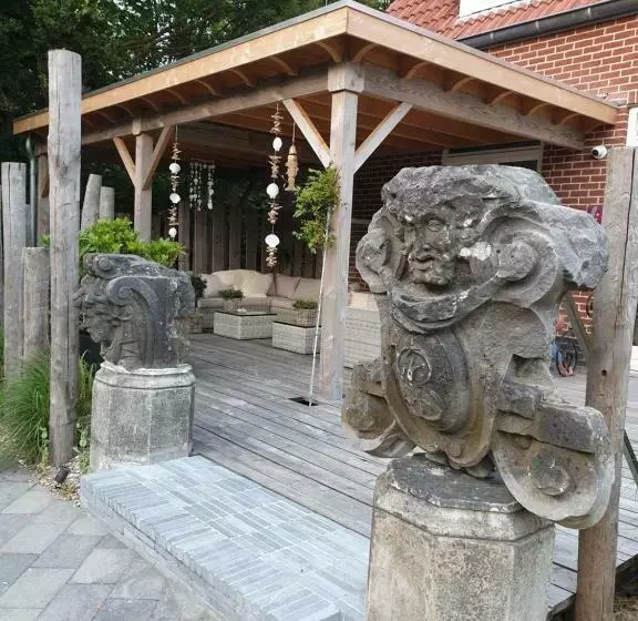 Aamiaismajoitus (B&B) Het Pauwtje