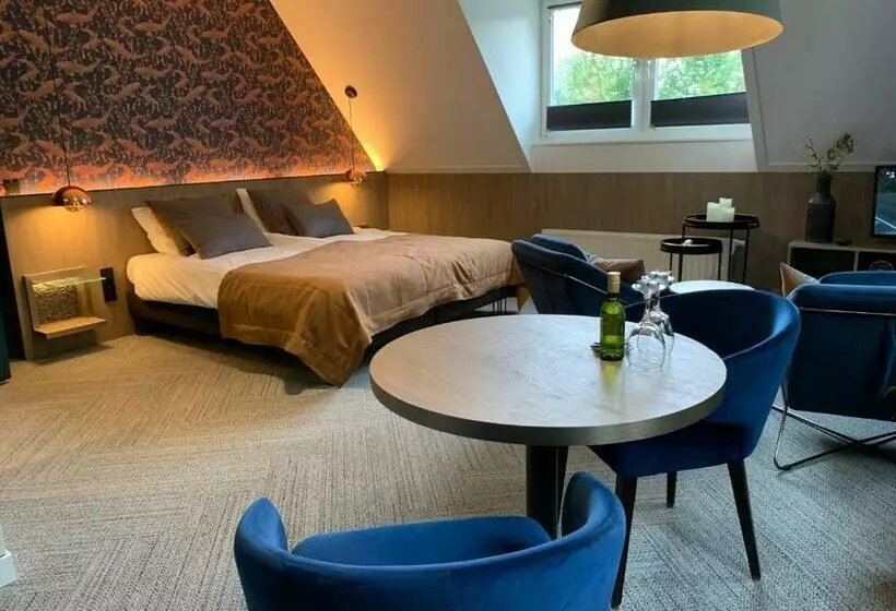 Aamiaismajoitus (B&B) Het Pauwtje