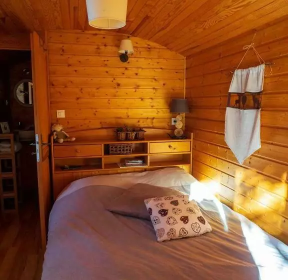 Aamiaismajoitus (B&B) Les Chambres De La Weiss