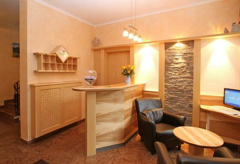 פנסיון Alpenperle