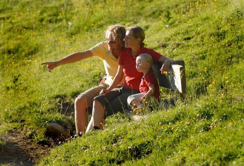 פנסיון Alpenperle