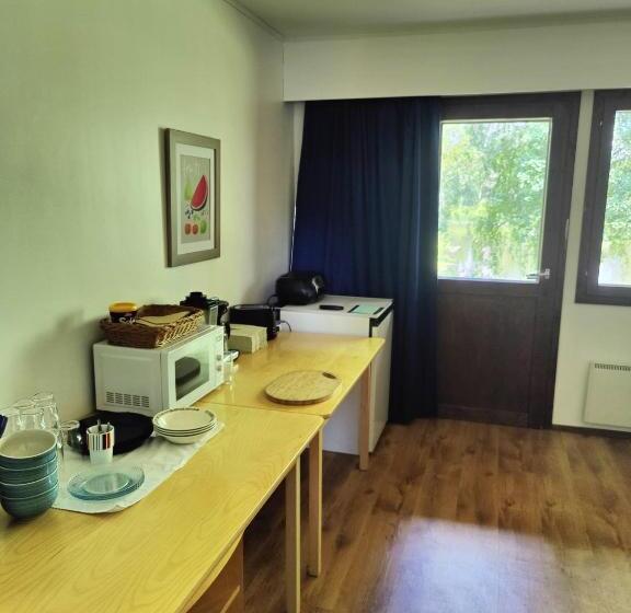 פנסיון Jokirannan Majoitus