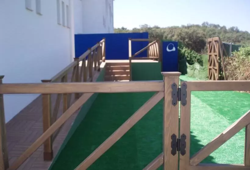 ホテル Balneario Fuentes Del Trampal