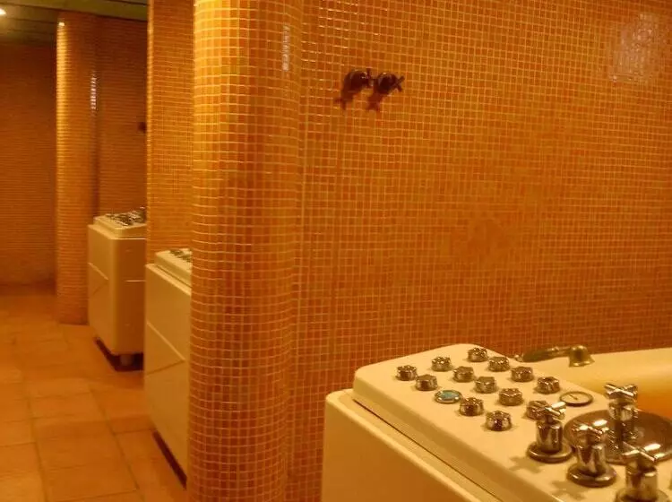 ホテル Balneario Fuentes Del Trampal