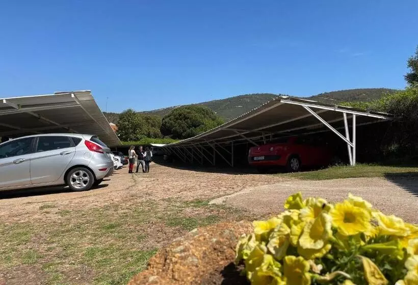 ホテル Balneario Fuentes Del Trampal