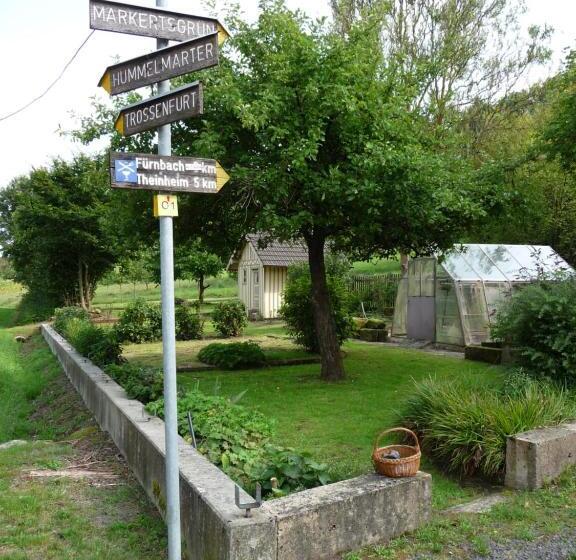Hotel Garni Lindenhof Im Steigerwald